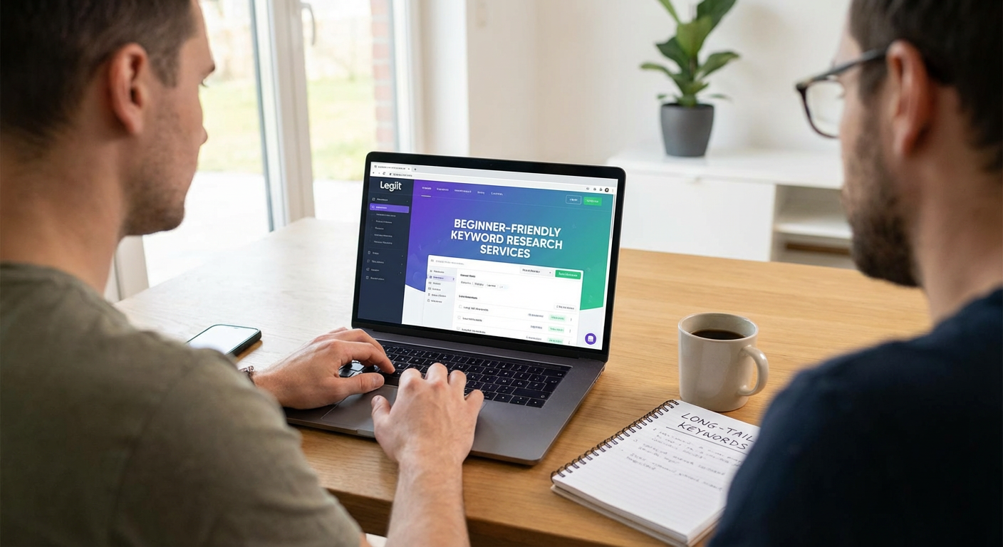 Legiit for Beginner-Friendly Keyword Research Services