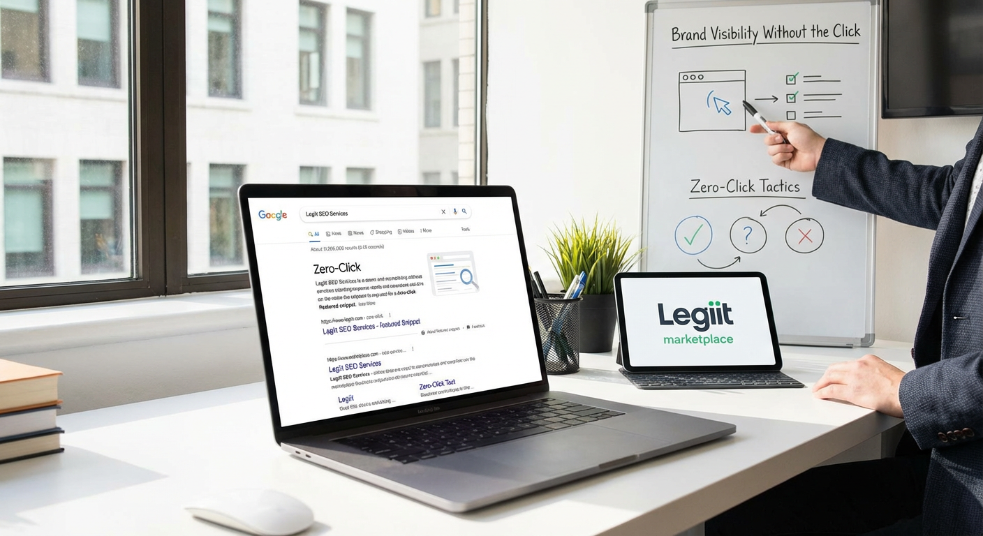 Use Legiit for Affordable SEO Services That Target Zero-Click Features