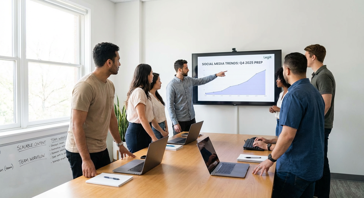 Legiit for Scalable Content Production Across Teams