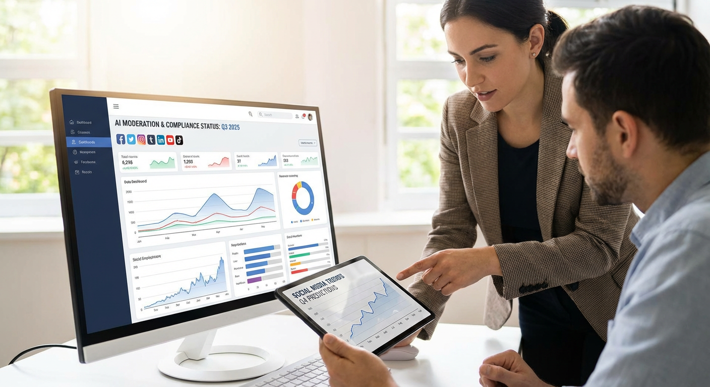 AI Moderation Tools That Meet Compliance Standards