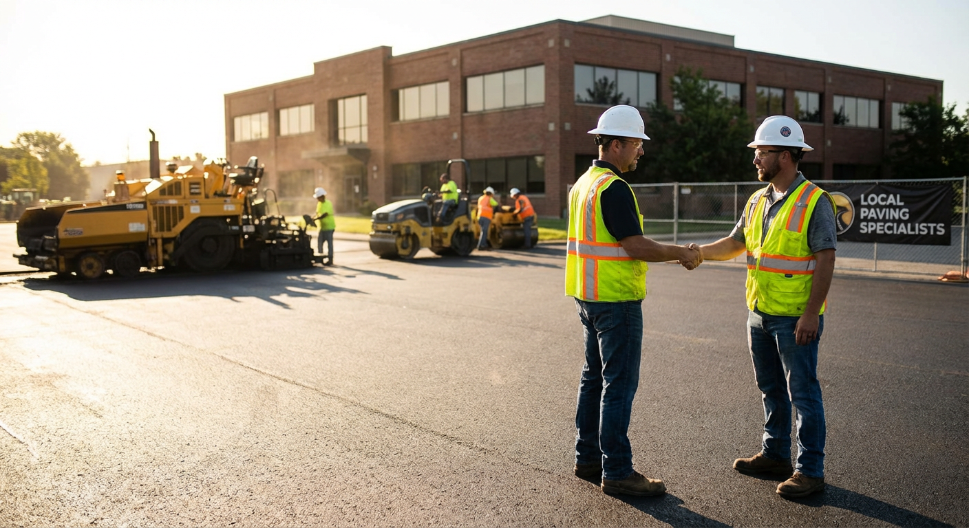 Partner With Local Paving Specialists Who Understand Value