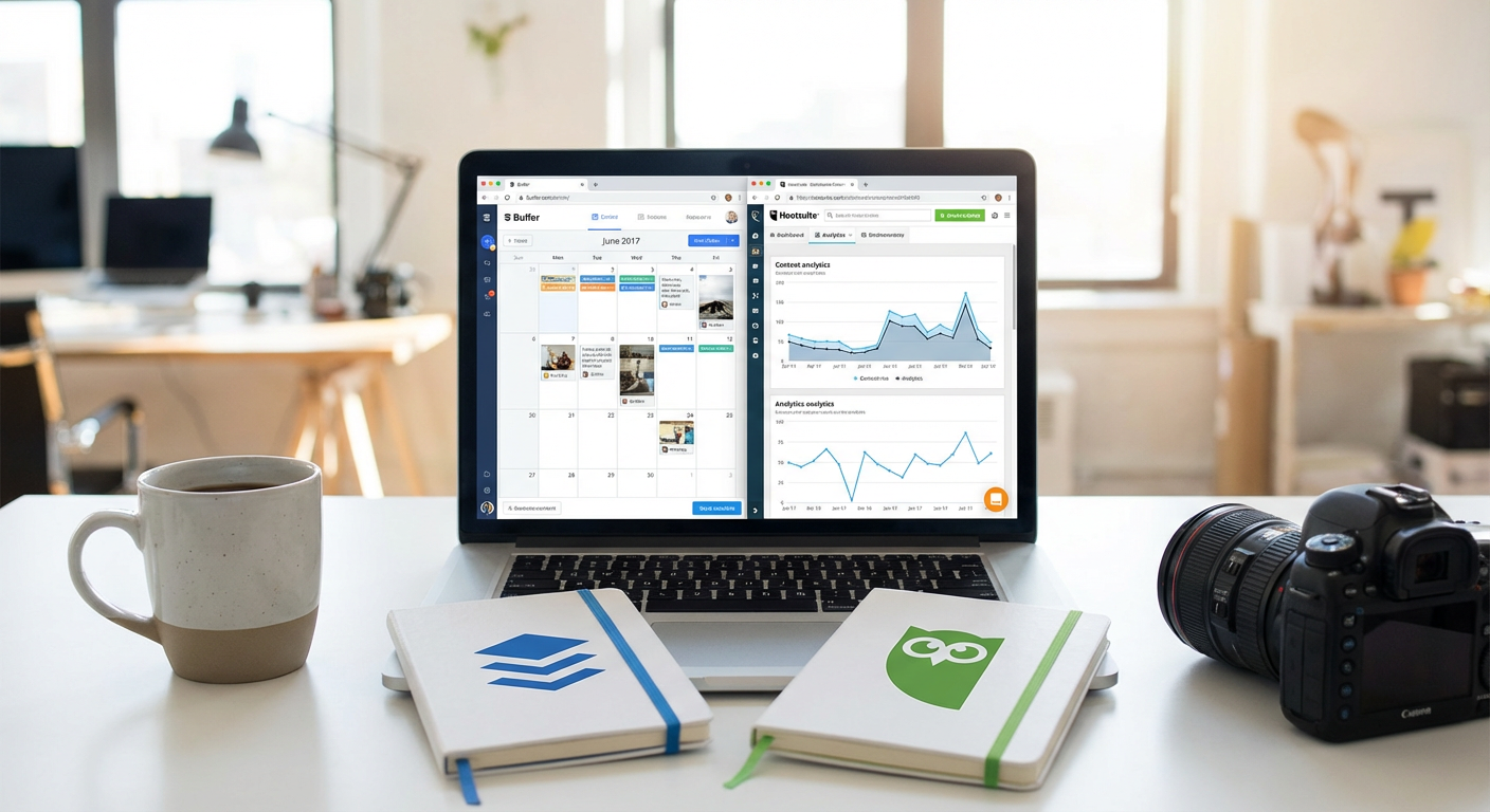 Buffer Versus Hootsuite