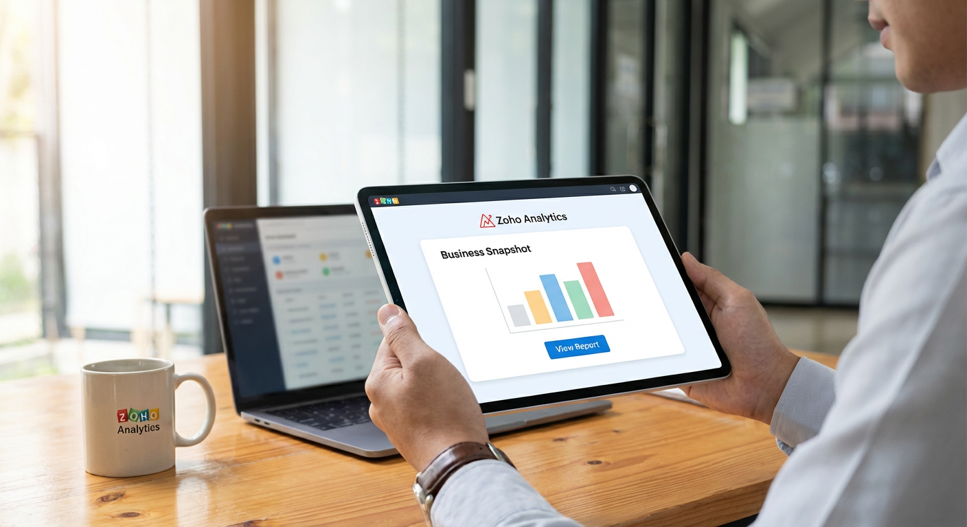 Zoho Analytics