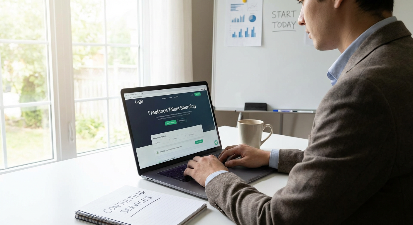 Freelance Talent Sourcing Through Legiit