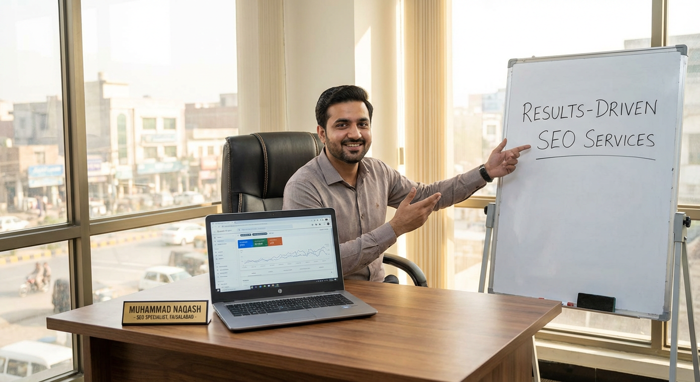 Work with Muhammad Naqash for Results-Driven SEO Services