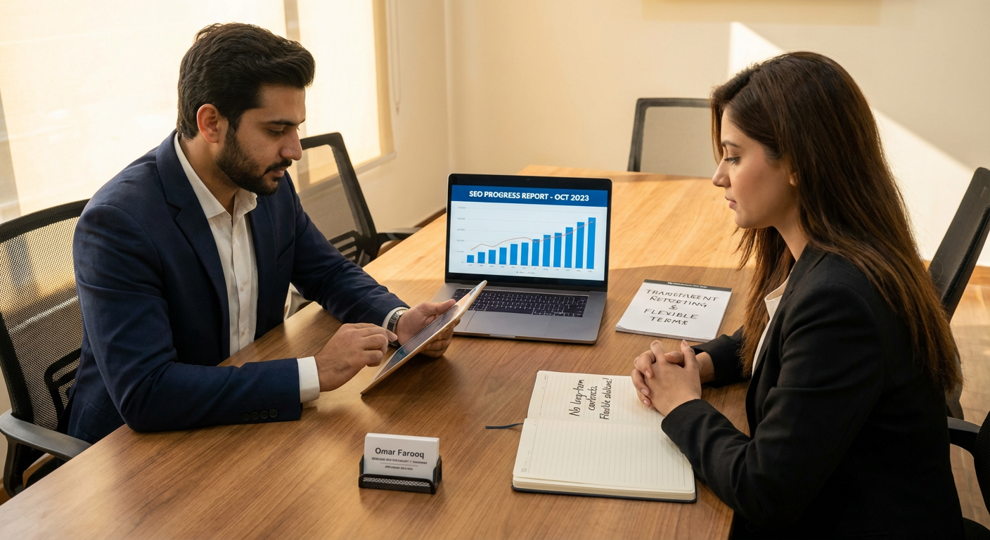 Ask for Transparent Reporting and Avoid Long-Term Contracts