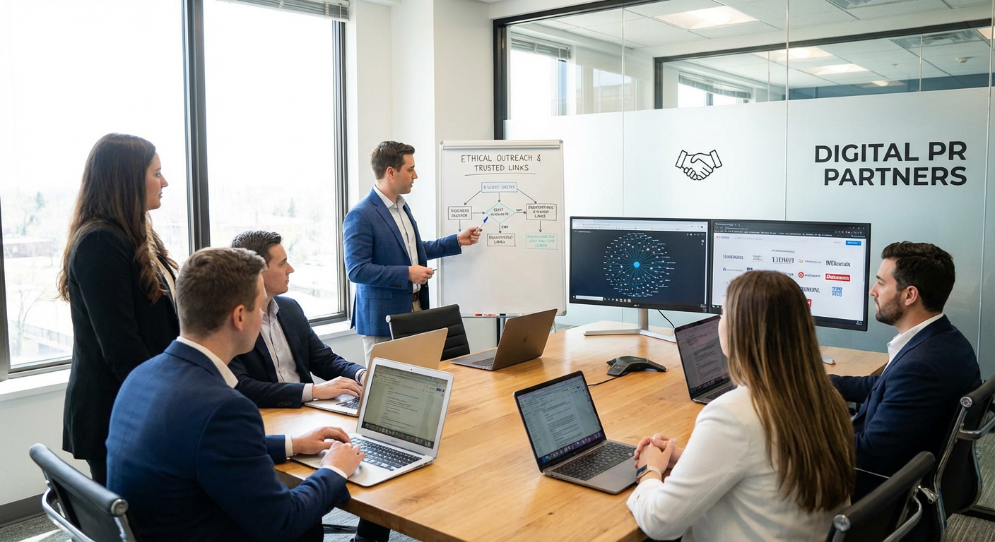 Digital PR Agencies with Editorial Connections