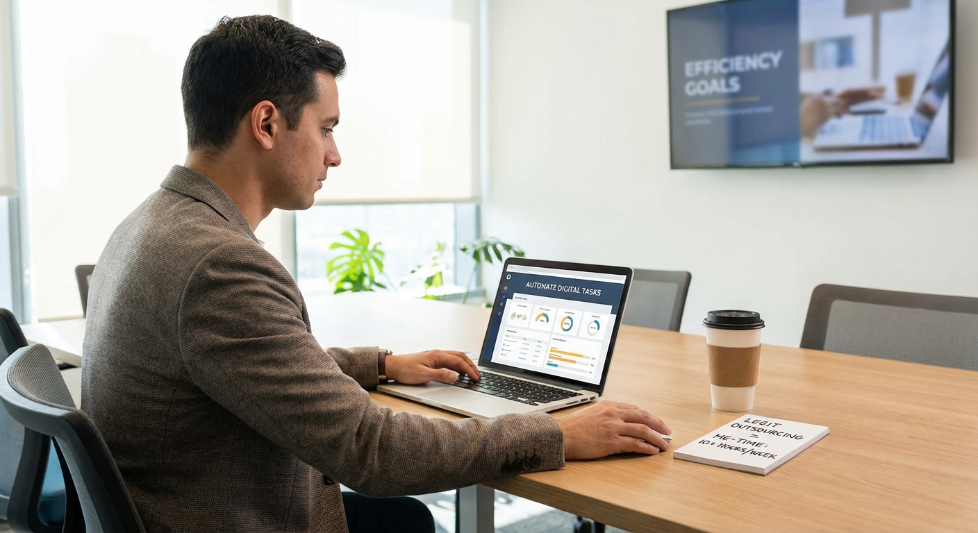 Outsource Recurring Digital Tasks Through Legiit