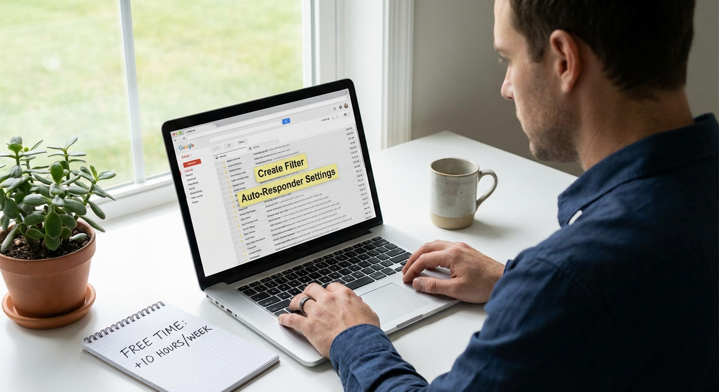 Set Up Email Filters and Auto-Responses