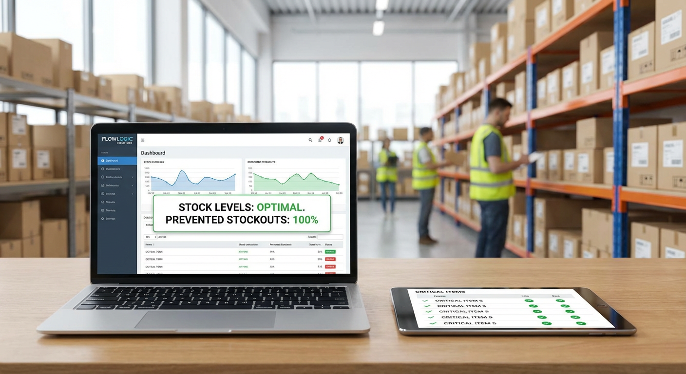 Inventory Management Software That Prevents Stockouts
