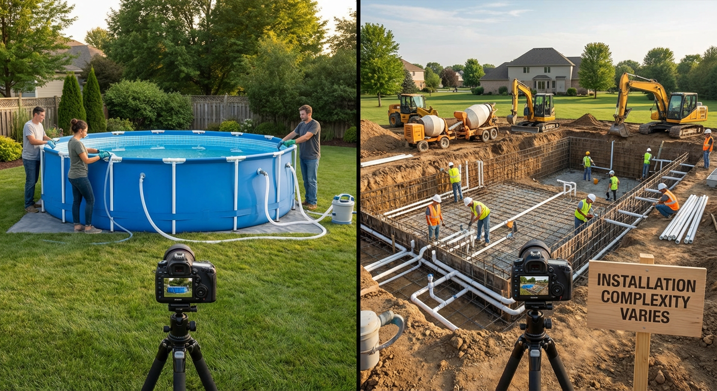 Installation Time and Complexity Vary Widely