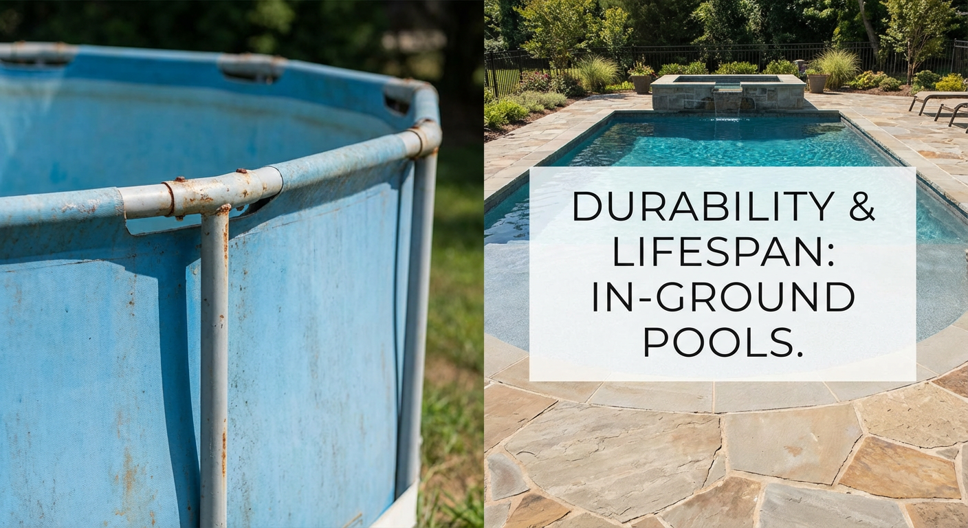 Durability and Lifespan Favor In-Ground Pools