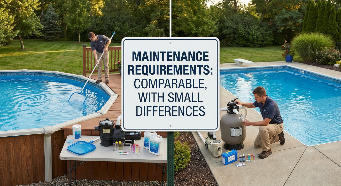 Maintenance Requirements Are Comparable, With Small Differences