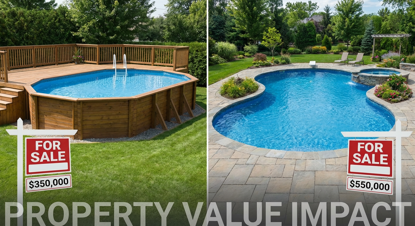 Property Value Impact Differs Between the Two