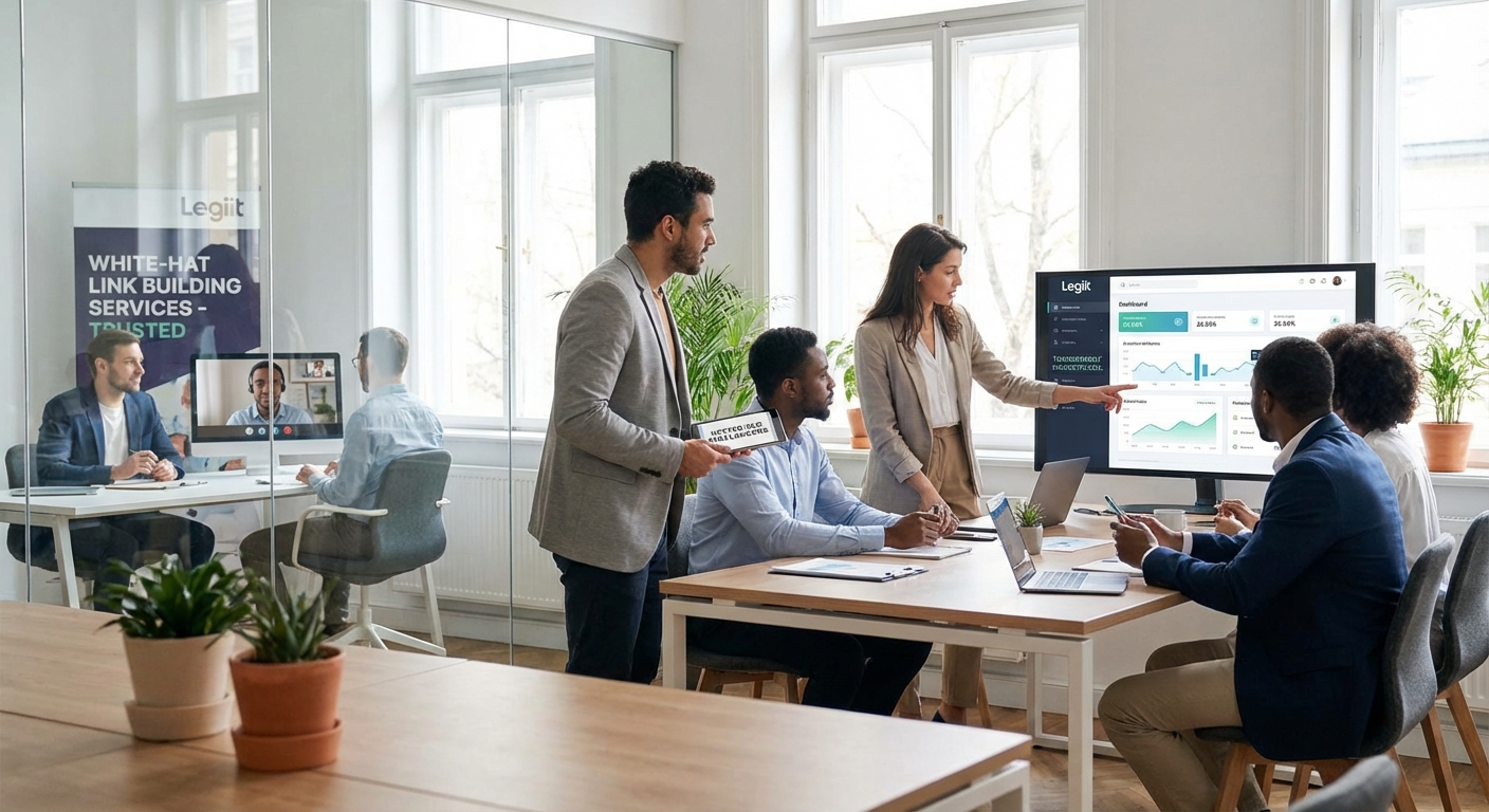 Legiit: Transparent Marketplace with Vetted SEO Freelancers