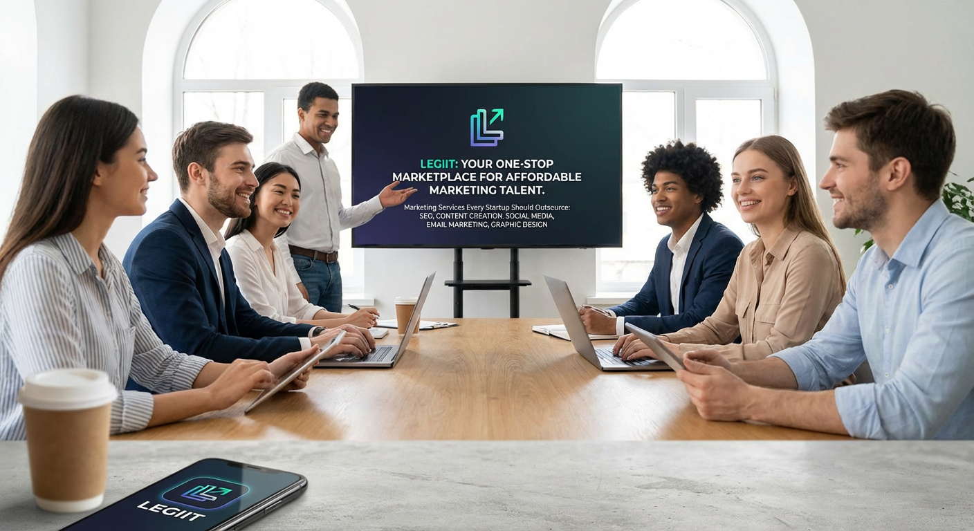 Legiit: Your One-Stop Marketplace for Affordable Marketing Talent