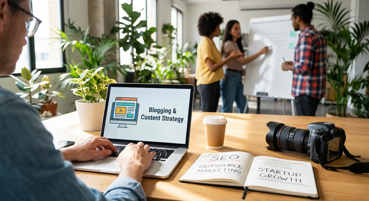 Content Writing and Blogging