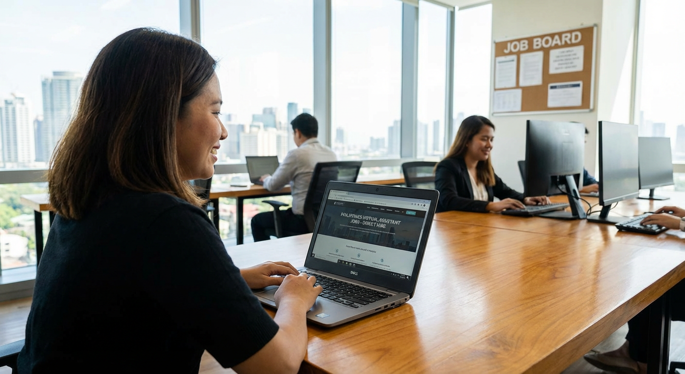 Direct Hiring Through Job Boards in the Philippines