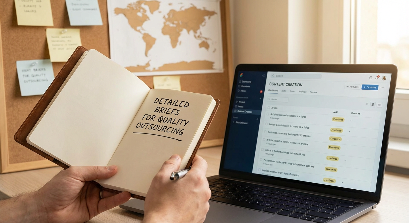 Use Detailed Briefs to Get Better First Drafts