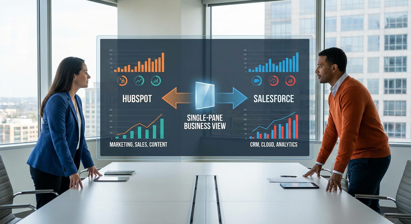HubSpot versus Salesforce