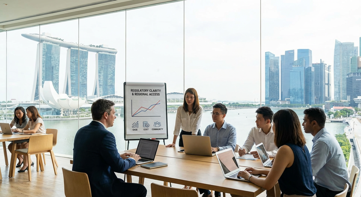 Singapore: Regulatory Clarity and Regional Access