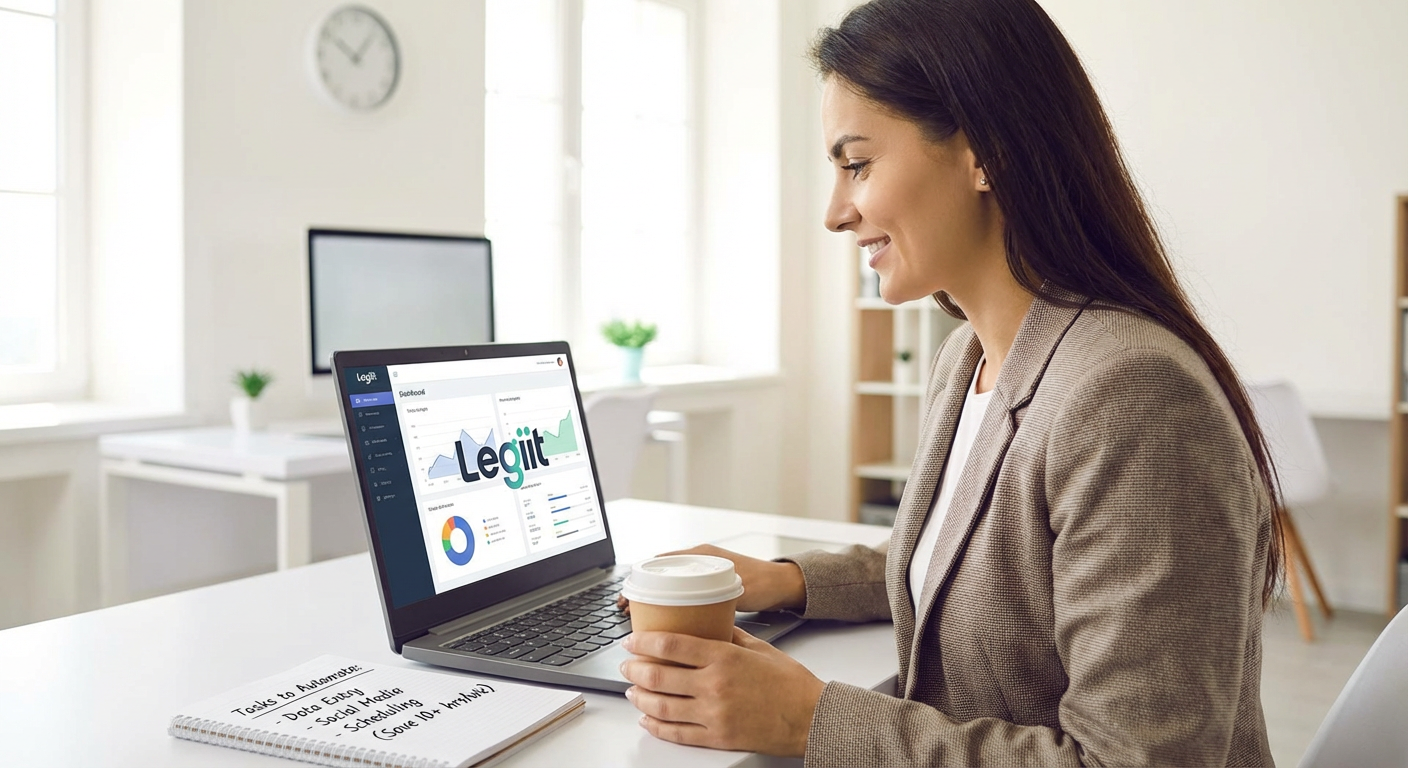 Outsource Your Repeating Digital Tasks Through Legiit