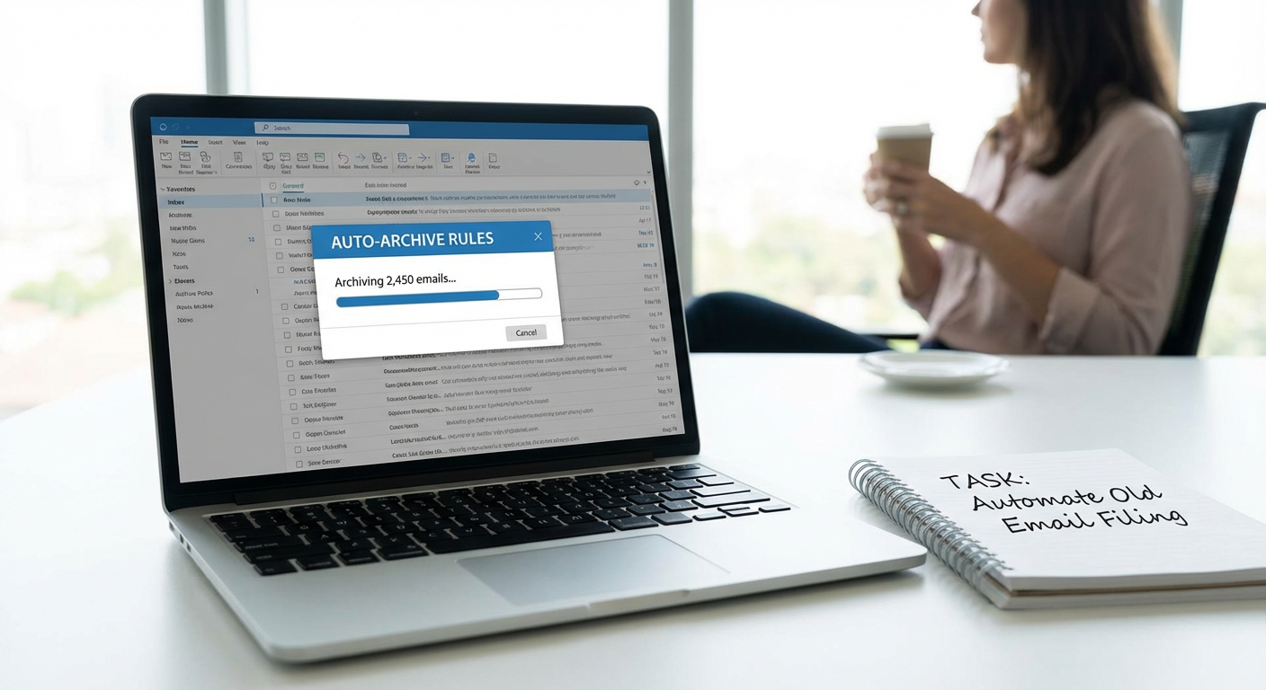 Auto-Archive Old Emails With Built-In Filters