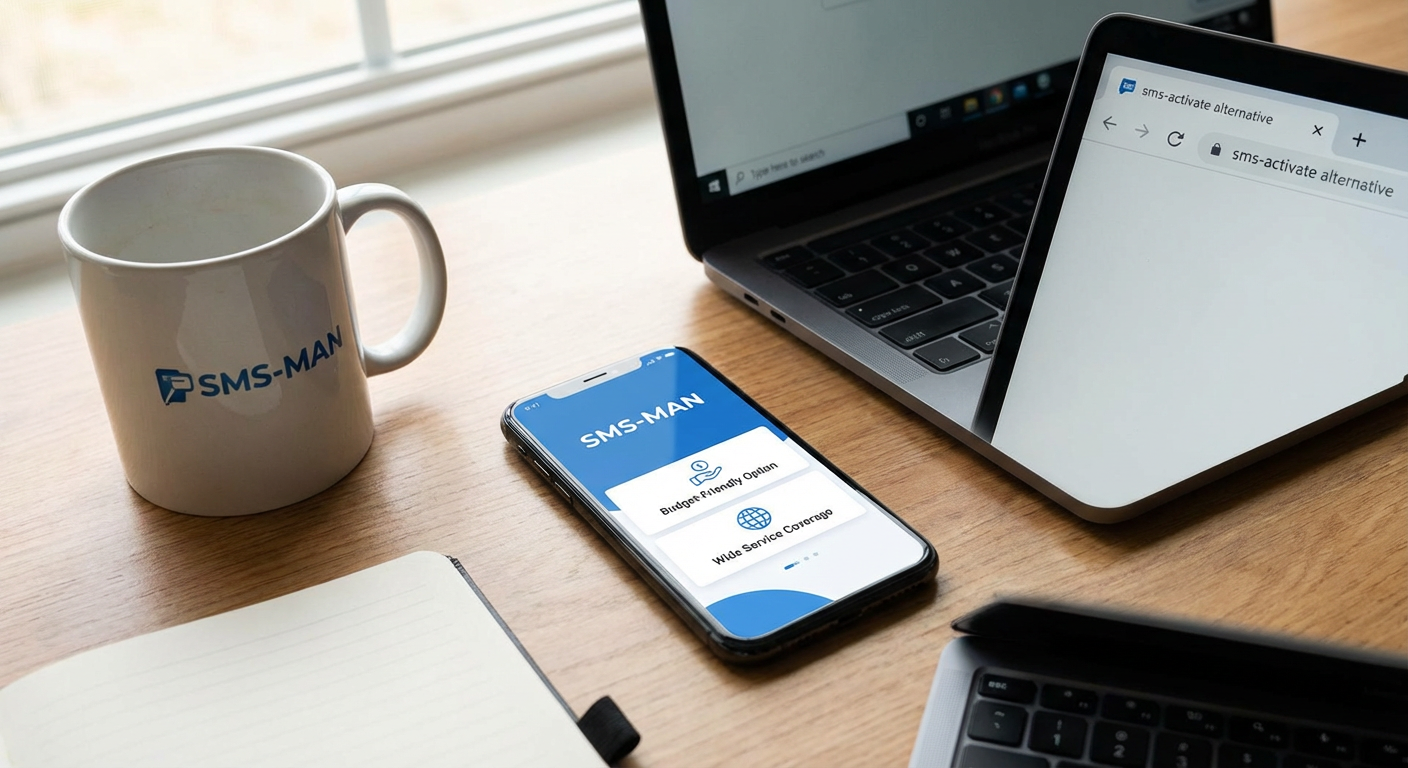 SMS-Man: Budget-Friendly Option with Wide Service Coverage