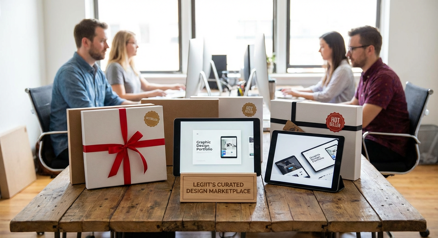 Legiit's Curated Design Marketplace