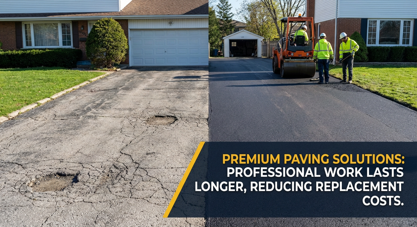 Professional Work Lasts Longer, Reducing Replacement Costs