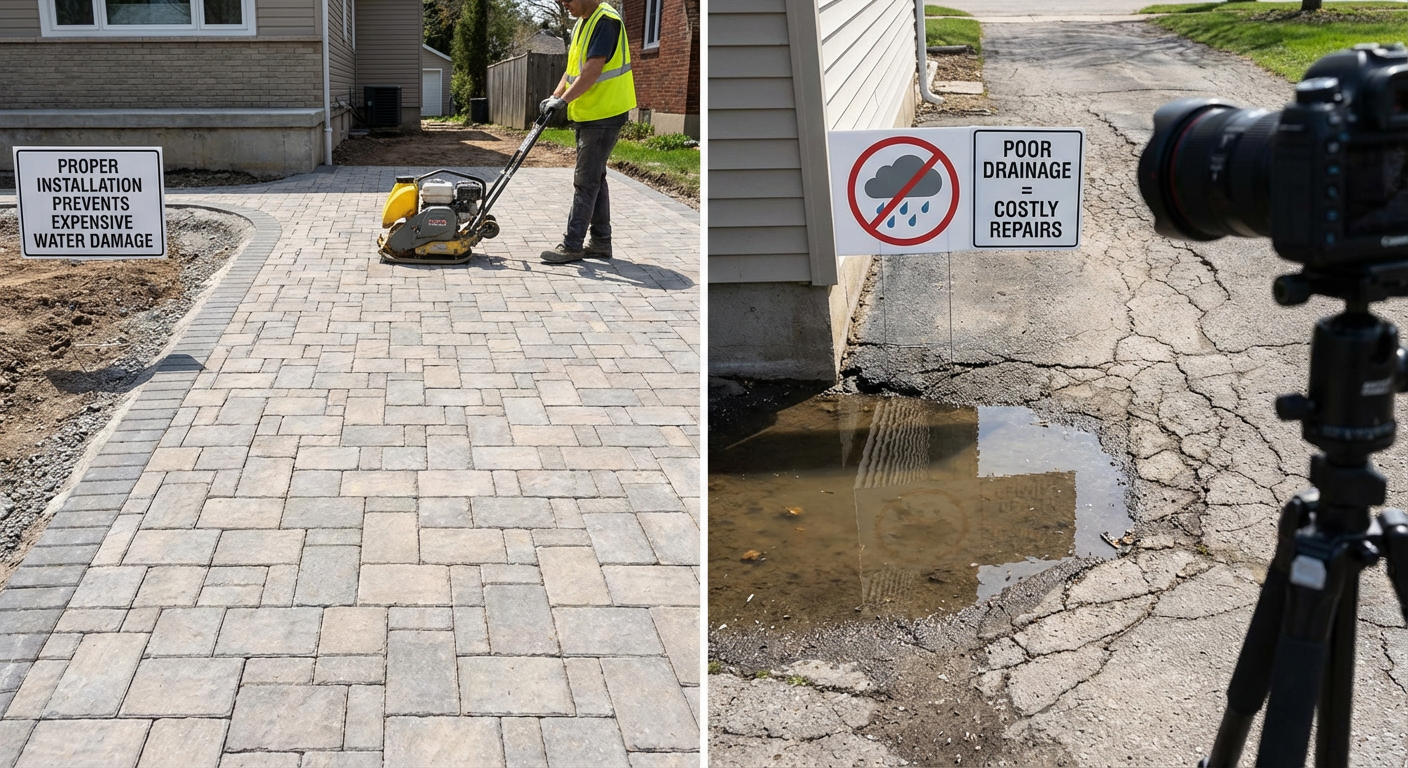 Proper Installation Prevents Expensive Water Damage