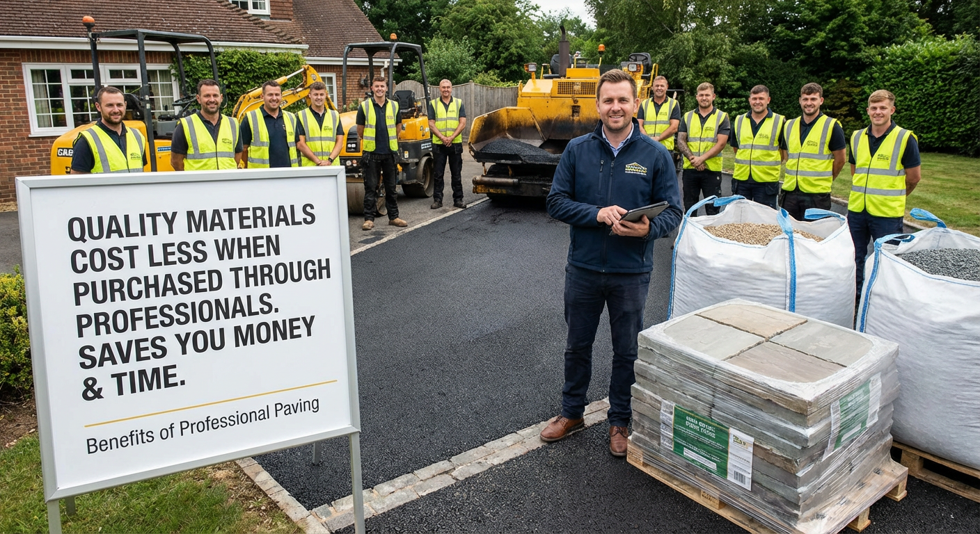 Quality Materials Cost Less When Purchased Through Professionals