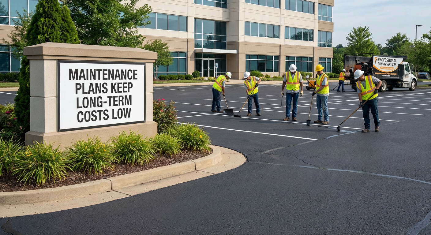 Maintenance Plans Keep Long-Term Costs Low