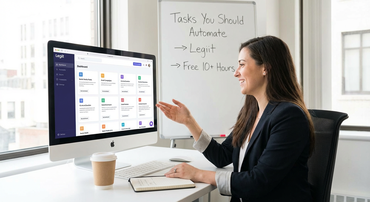 Outsource Recurring Marketing Tasks Through Legiit