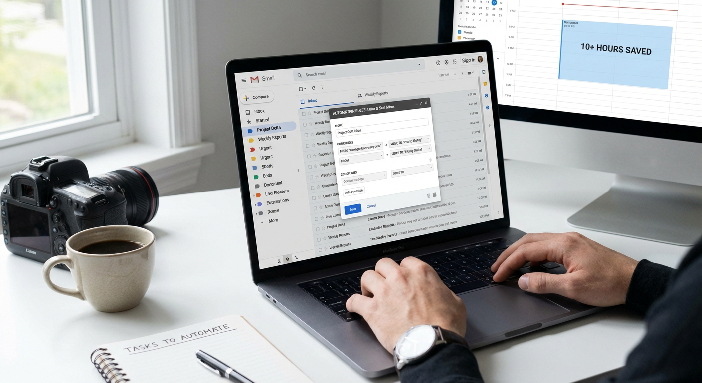 Set Up Email Filtering Rules That Actually Work