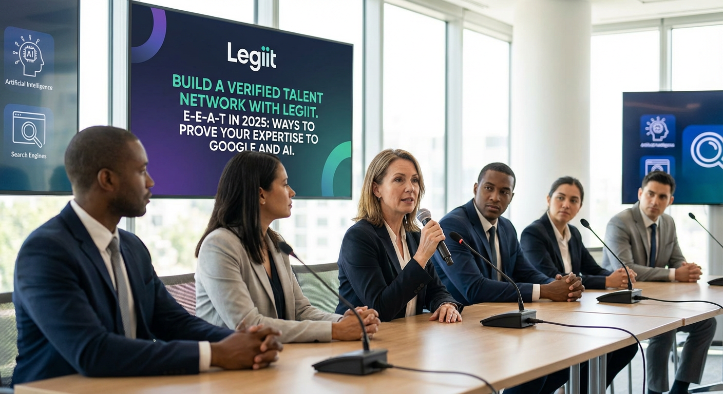 Build a Verified Talent Network with Legiit