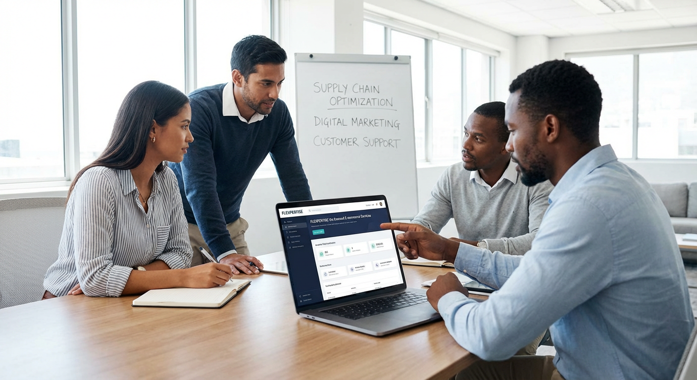 Freelance Marketplace Access for On-Demand Expertise