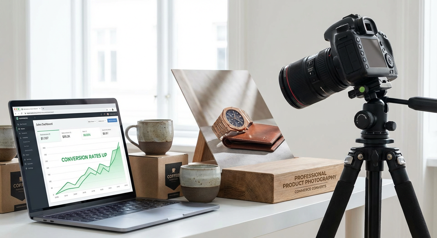 Professional Product Photography That Actually Converts