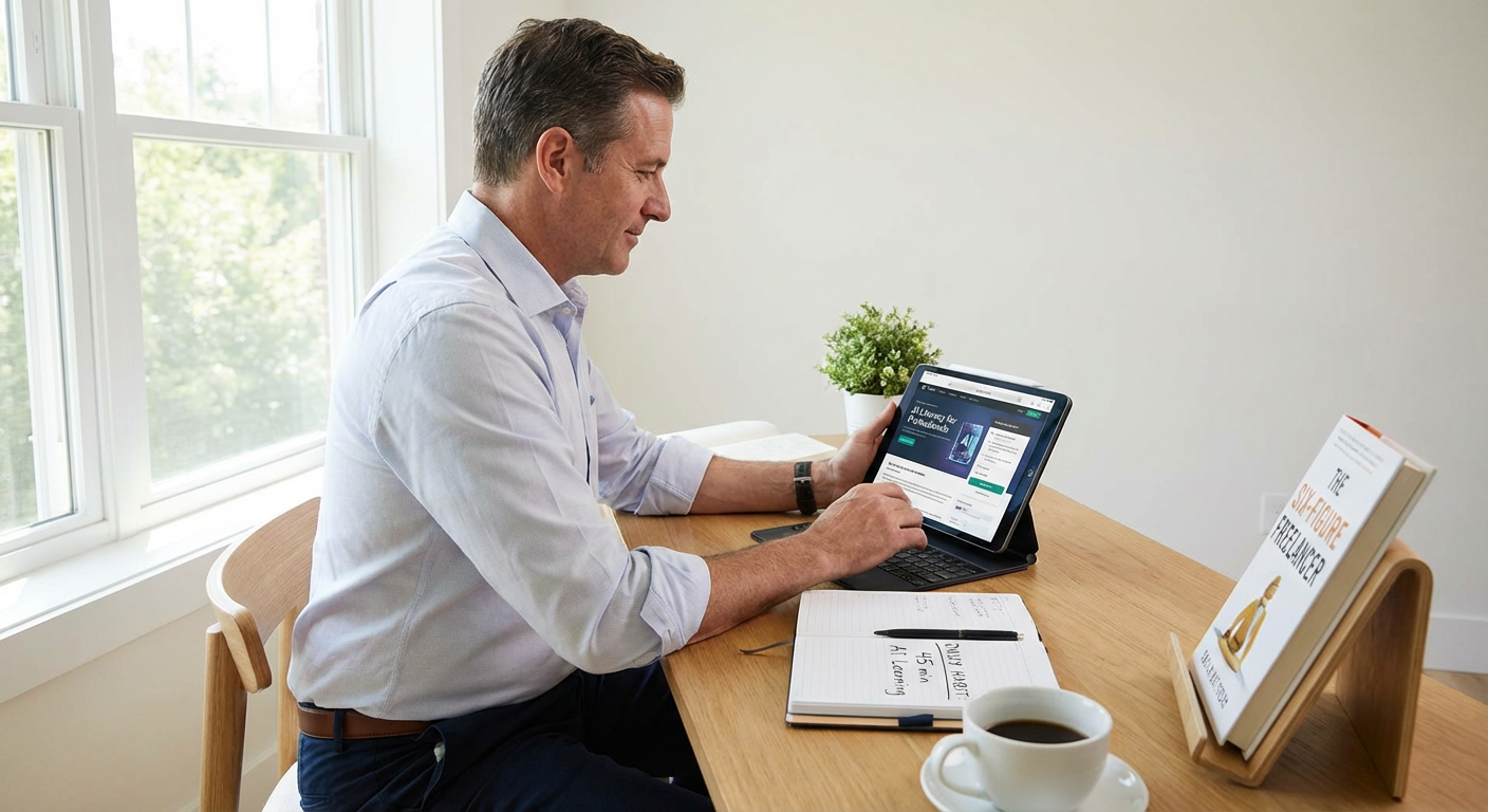 Invest Time in AI Literacy, Not AI Avoidance