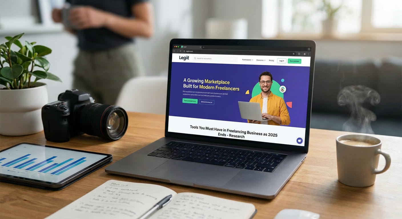 Legiit: A Growing Marketplace Built for Modern Freelancers