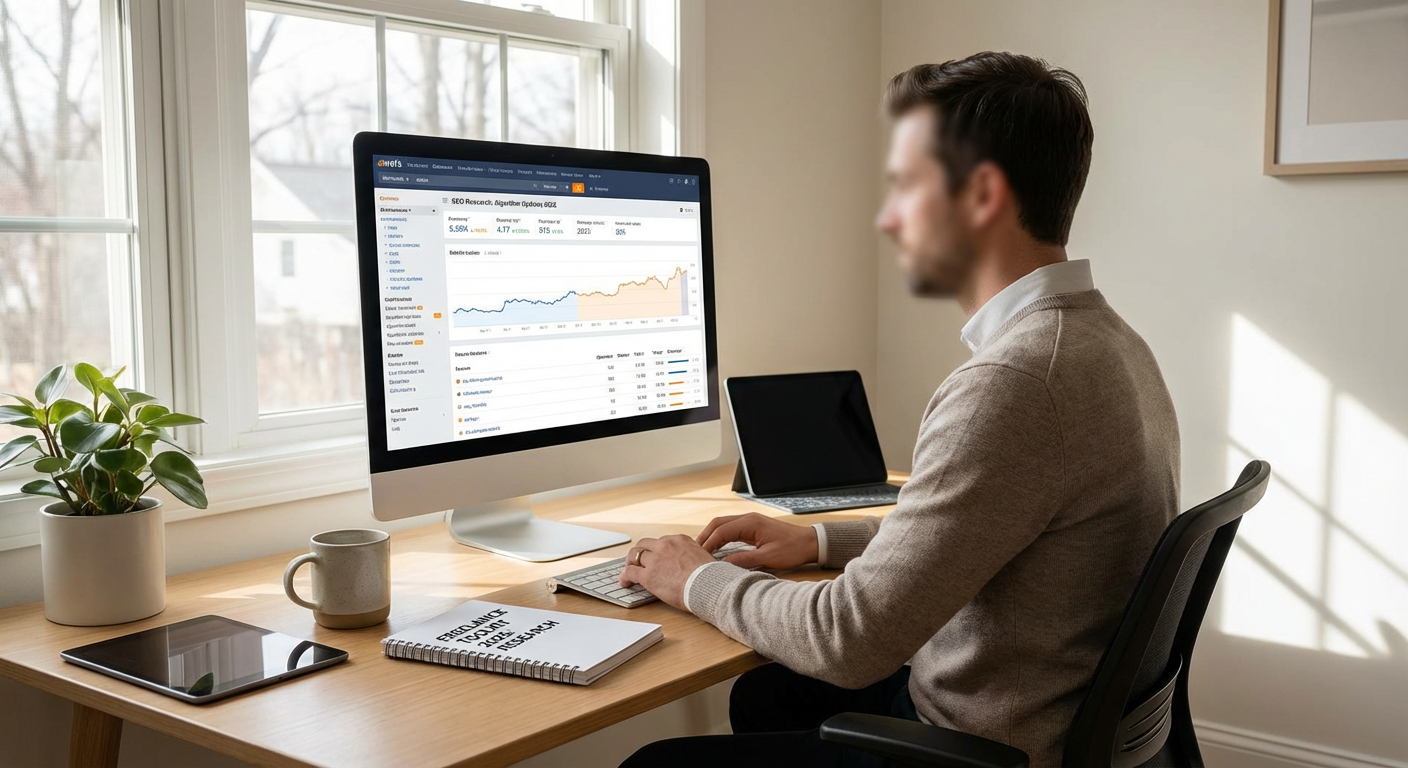 Ahrefs: SEO Research That Adapts to Algorithm Changes