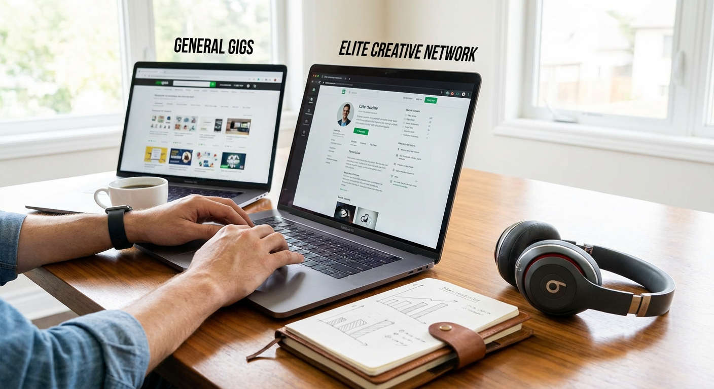 Choosing Specialized Marketplaces Over General Platforms