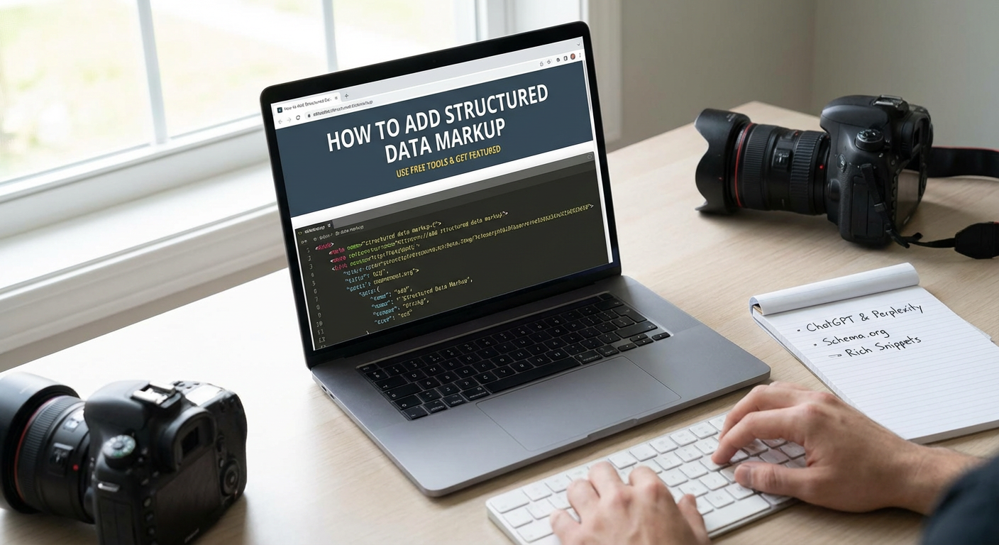 Add Structured Data Markup Using Free Tools
