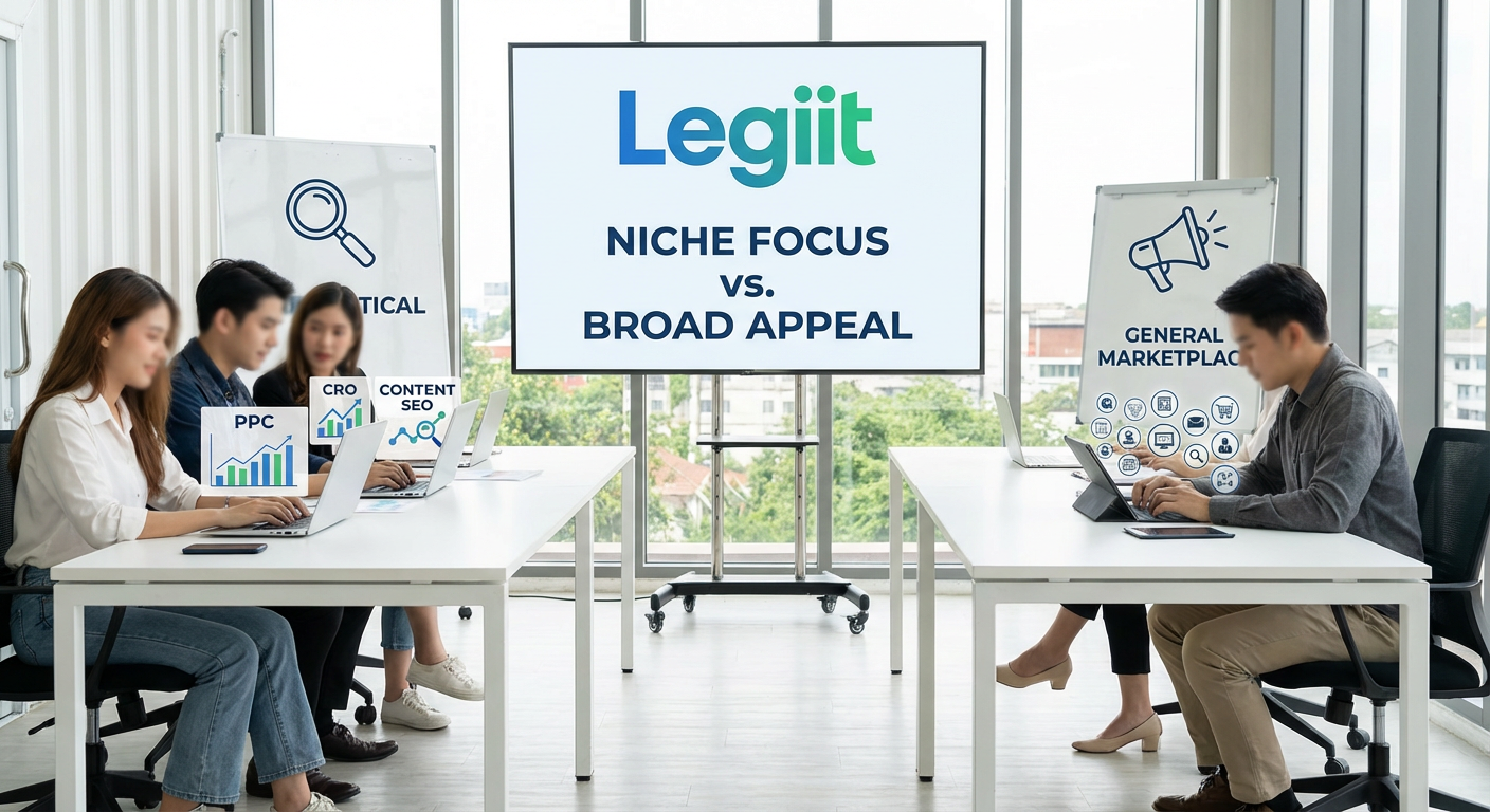 Legiit: Niche Focus Versus Broad Appeal