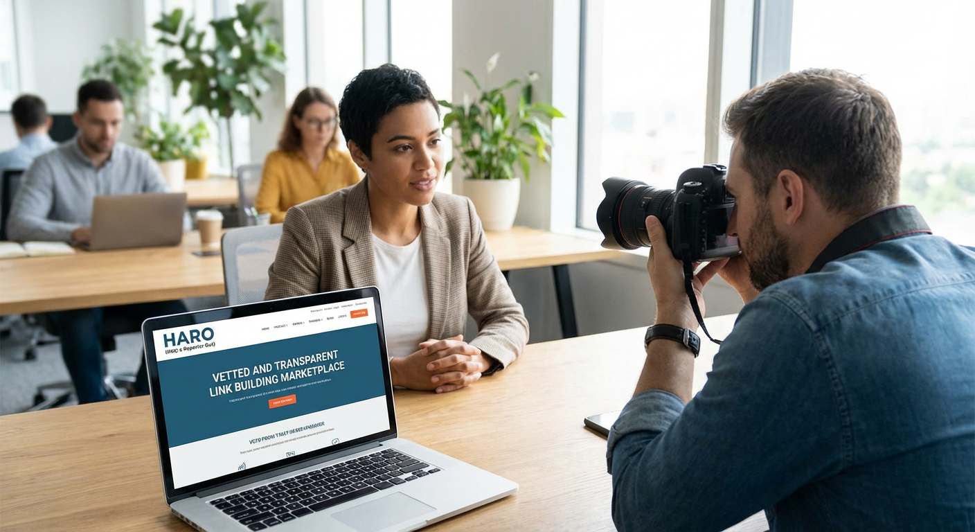 HARO (Help a Reporter Out)