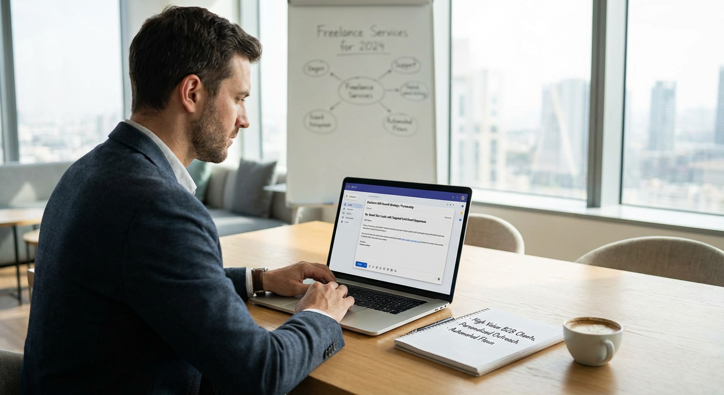 Offer Cold Email Sequence Writing for B2B Companies