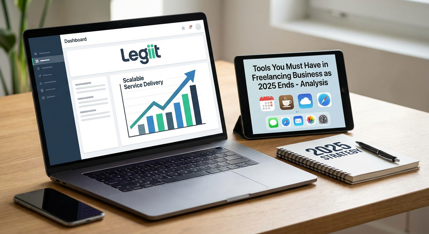 Legiit for Scalable Service Delivery