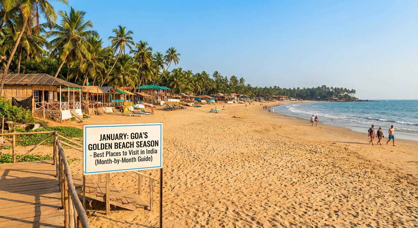 January: Goa's Golden Beach Season