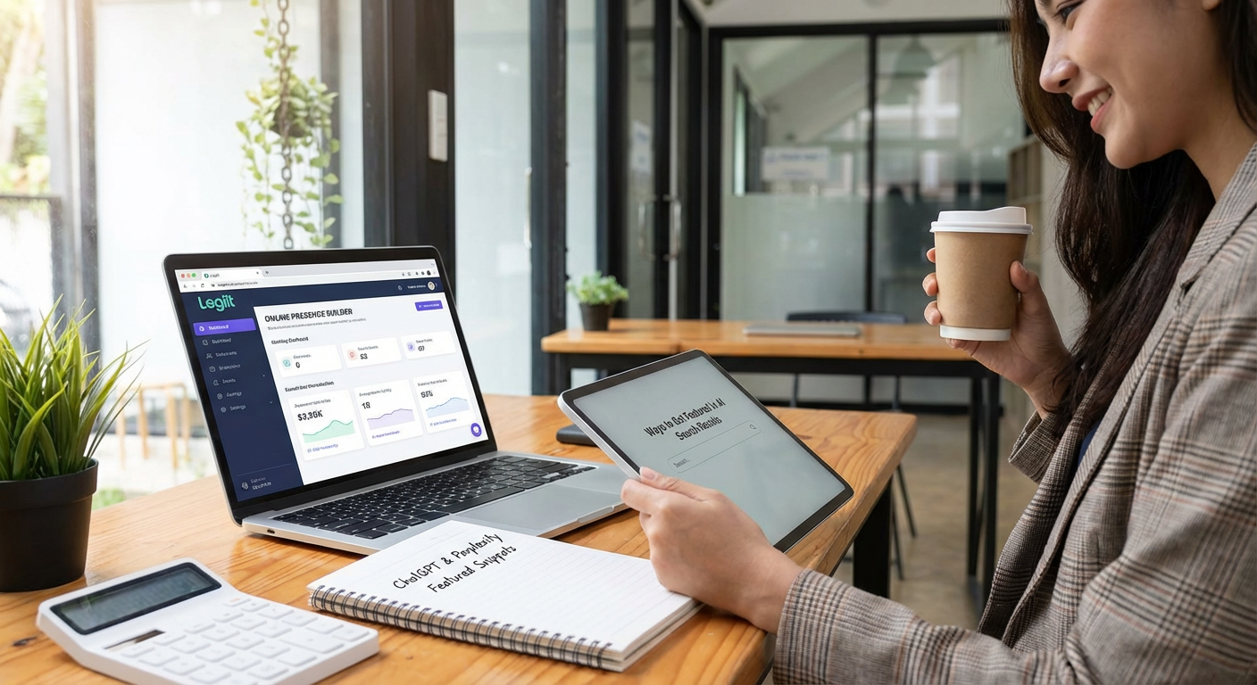 Use Legiit to Build Your Online Presence Without Overspending