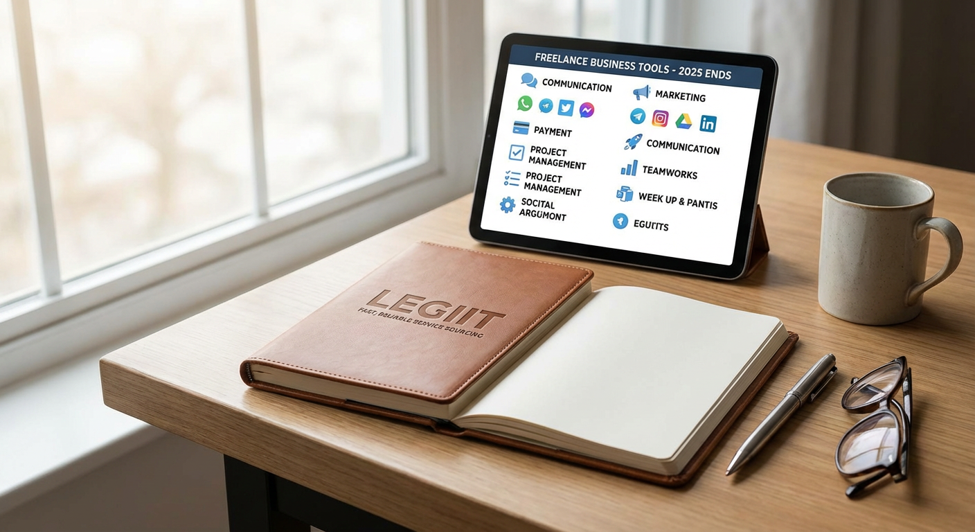 Legiit for Fast, Reliable Service Sourcing